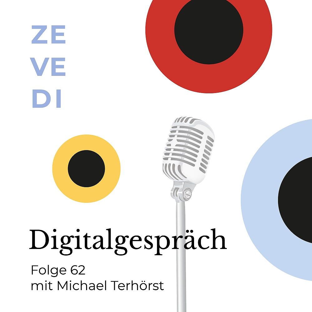 Cover "ZEVEDI-Digitalgespräch" Folge 62
